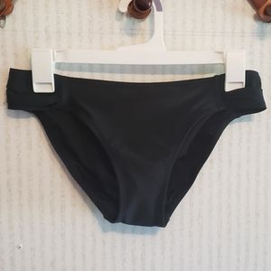 Swim Bottoms Womens Medium Black (4-6)